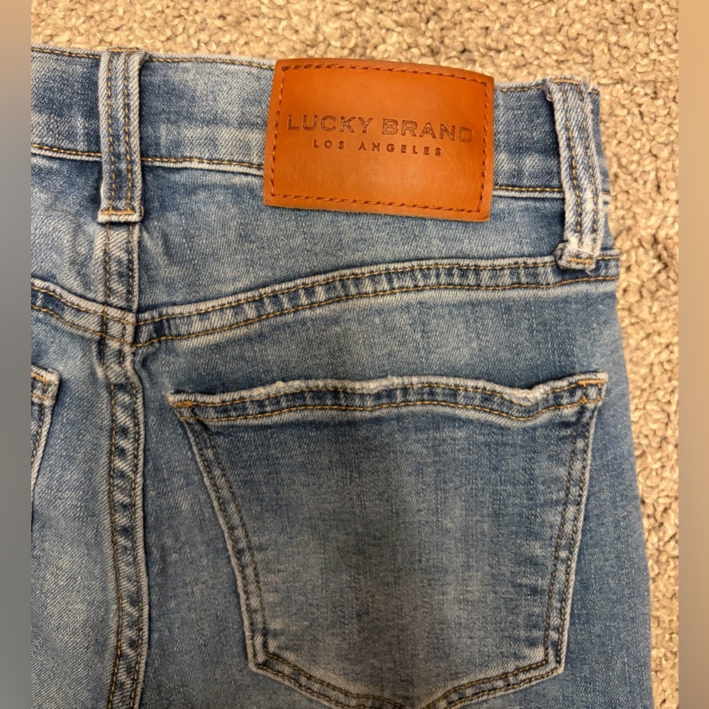 Lucky brand Ava mid rise skinny ankle jean - Picture 6 of 9
